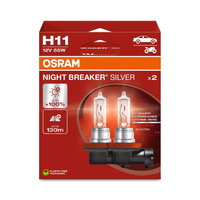 Osram H11 Night Breaker Silver + 100%  Eco BOX - 2szt