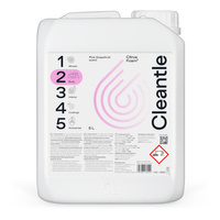 CLEANTLE Citrus Foam Pink Grapefruit - piana aktywna 5L