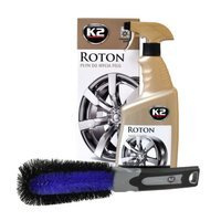 K2 Roton płyn do mycia felg i kołpaków 700ml+ szczotka do felg K2