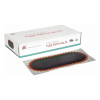 Tip Top Łatki do dętek (7b) Ø 115x75 - op 10szt