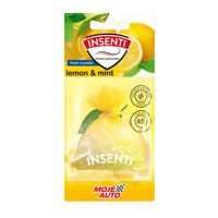 Moje Auto woreczek zapachowy - kuleczki Lemon&Mint 20g