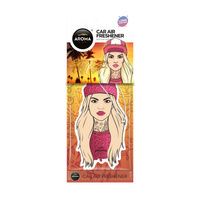 Zawieszka AROMA CAR Cellulose HYPE GIRL CAP