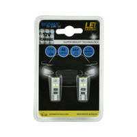 Led Bosma W5W 8x LED SMD3528 CANBUS  White 2szt *4229* ST