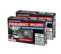 Zestaw: 2 x Pochłaniacz Wilgoci Pingi