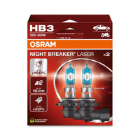 Żarówka Osram HB3 Night Breaker Laser +150% Eco Box - 2szt