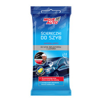 Moje Auto Softi ściereczki do mycia szyb 24szt