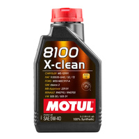 Olej silnikowy Motul 8100 X-clean C3 5W/40 1L