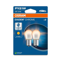 Żarówka samochodowa Osram Diadem Chrom do kierunkowskazów PY21W - 2szt