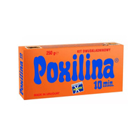 Poxilina klej dwuskładnikowy kit epoksydowy - 250g/155ml