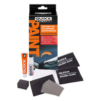 QUIXX Paint zestaw do usuwania odprysków z lakieru - Czarny