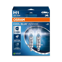 Żarówka samochodowa H1 Osram Cool Blue Intense ECO 5000K 55W - 2szt