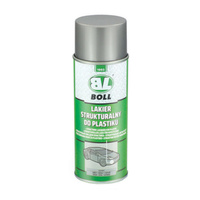 Boll lakier strukturalny do plastików w sprayu - Szary 400ml