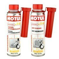 Zestaw: Motul DPF Clean + Diesel Injector Cleaner