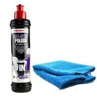 Pasta Menzerna One Step Polish 3in1 250ml+mikrofibra