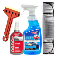 Zimowy zestaw do szyb + antypara