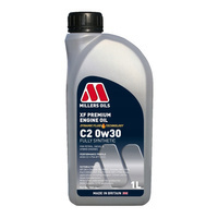 Olej Millers XF Premium C2 0w/30 BMW LL-12 FE, Fiat  - (7997) 1L