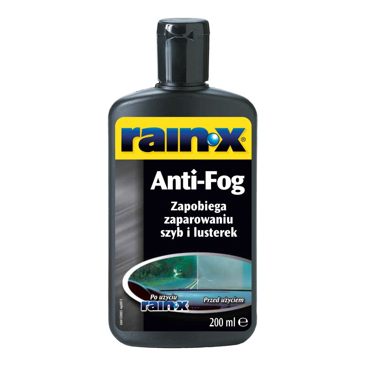 Rain-X Anti-Fog antypara - zapobiega zaparowaniu szyb 200ml • autokosmetyki  •