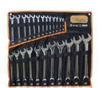 Corona Exclusive klucze płasko-oczkowe polerowane 6-32 mm zestaw 24szt