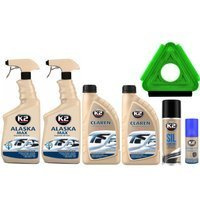 K2 Zestaw zimowy: 2x Claren+ 2x Alaska+ Gerwazy+ Sil+ skrobaczka