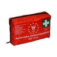 Apteczka samochodowa - spełnia normy Europejskie DIN 13164