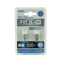 Led Bosma W5W 2x LED SMD5630 White 2szt *4069*