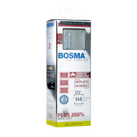 Żarówka Bosma 12V H4  60/55W P43t +200% komplet 2szt  *7718*