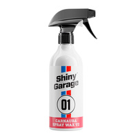 Shiny Garage Carnauba Spray Wax  V2- szybki wosk 500ml