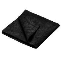 Moje Auto Detailer Mikrofibra APT BLACK (ALL PURPOSE TOWEL) 370g/m2 40x40cm LASER CUT