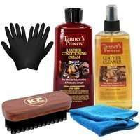 Zestaw: K2 Leather do czyszczenia i konserwacji skóry + GRATISY