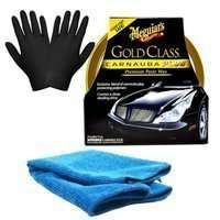 Zestaw: Meguiars Gold Class Carnauba Plus Premium Paste Wax 311g + GRATISY