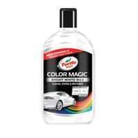 Turtle Wax Color Magic Bright White Wax wosk koloryzujący Biały 500ml