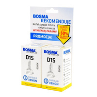 Bosma xenon DUO PAK  D1S 85V 35w PK32d-2 6000K - 2szt