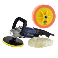 K2 Masner elektryczna polerka do lakieru z regulacją obrotów 1200W+ Gąbka polerska