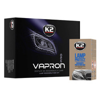 Zestaw do regeneracji i zabezpieczania reflektorów K2 Vapron