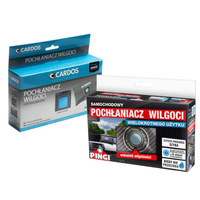 Zestaw: pochłaniacz wilgoci Pingi + K2 Cardos