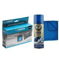 Pochłaniacz wilgoci Cardos + antypara K2 Fox