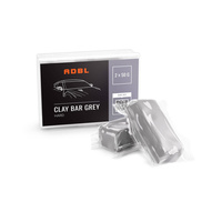 ADBL Clay Bar Grey 50g - twarda glinka lakiernicza 2szt