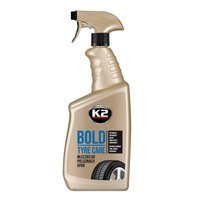 K2 Bold mokra opona - pielęgnuje i nabłyszcza opony 700ml