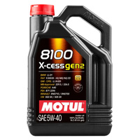 Olej silnikowy Motul 8100 X-cess gen-2 5W40 5L