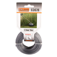 Corona żyłka do podkaszarki 2-składnikowa 2,7/15M