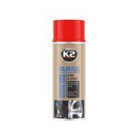 K2 Pro Color Flex guma w sprayu - kolor czerwony 400ml