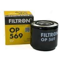 FILTRON fltr oleju OP569 - VW Transporter 1.9D ->90, Renault Trafic 2,5 D ->6/86