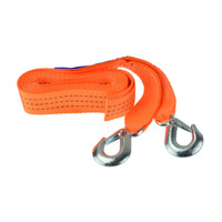 GEKO linka holownicza taśmowa z hakami 3T 4m