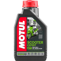Olej motocyklowy Motul Scooter Expert 2T 1L