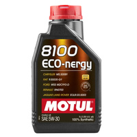 Olej Motul 8100 ECO NERGY 5W/30 1L A5/B5 Ford,Honda,Volvo benz.