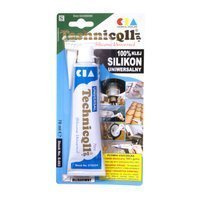 Silikon uniwersalny bezbarwny Technicqll 70ml