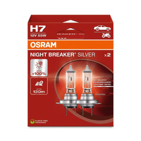 Osram H7 NIGHT BREAKER SILVER EKO 2HB