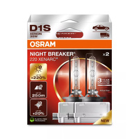 D1S Osram Night Breaker Laser +220% box 2szt