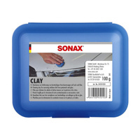 Sonax Blau Clay niebieska glinka do czyszczenia lakieru 100g