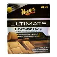 Meguiars Ultimate Leather Balm - balsam do pielęgnacji skóry 160g